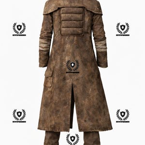 Fallout NCR Ranger Inspired Long Coat Set With Bandolier & Pants - Etsy