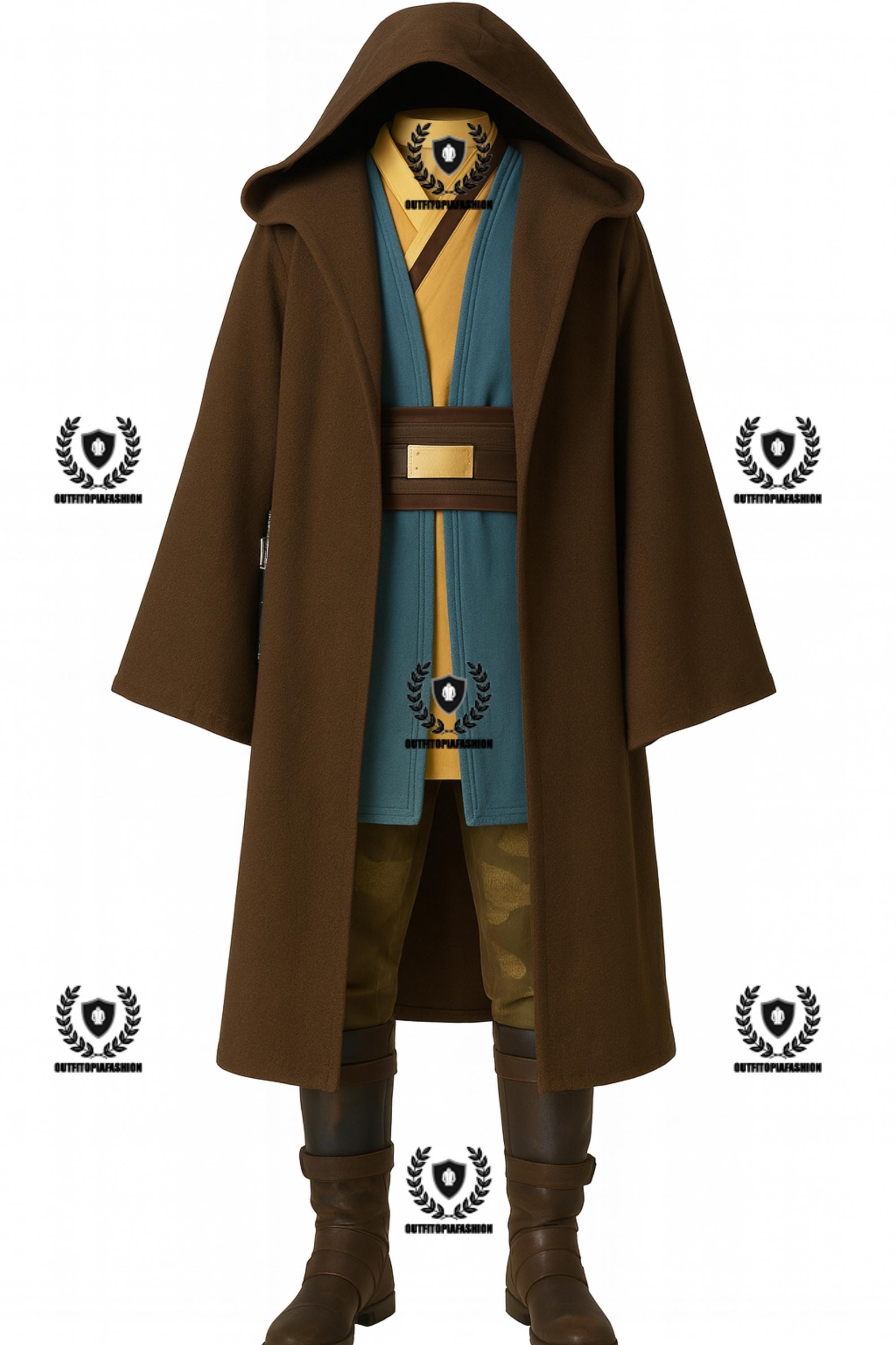 Wool Jedi Robe - Etsy