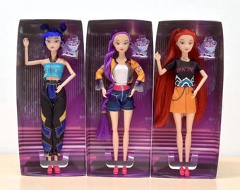 Demon Hunter Figures, Kpop Rumi Mira Zoey Toys, Christmas Gifts For Kids