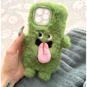 Monster Phone Case, Phone Case For iPhone 16 Pro, For iPhone 15 14 13 12 11 Pro Max,Cute Couple Gift