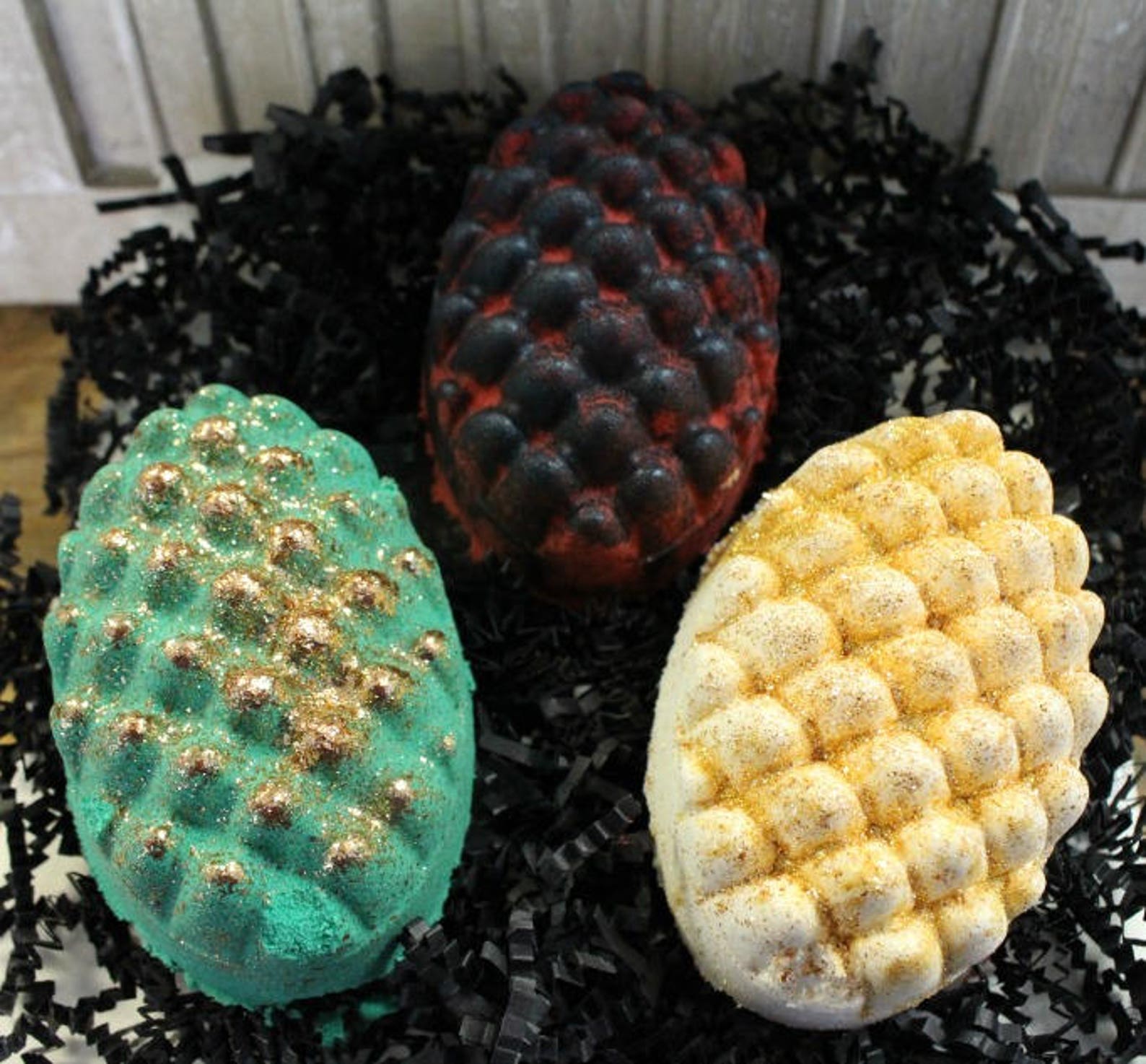 Game of Thrones Themed Dragon Egg Bath Bombs Etsy