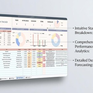 to do list, task tracker, daily task manager, task management, productivity planner, assignment tracker, work organization, daily weekly planner, priority matrix, deadline tracker, daily schedule, checklist template, excel google sheets