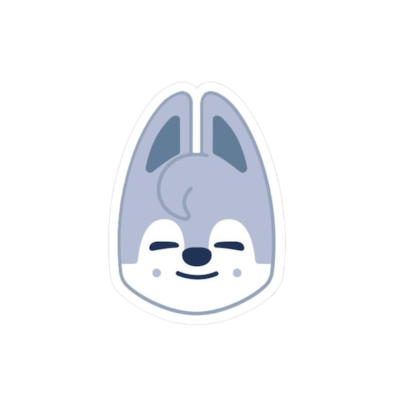 Stray Kids SKZOO Wolf Chan Sticker: K-pop Laptop Decal - Etsy