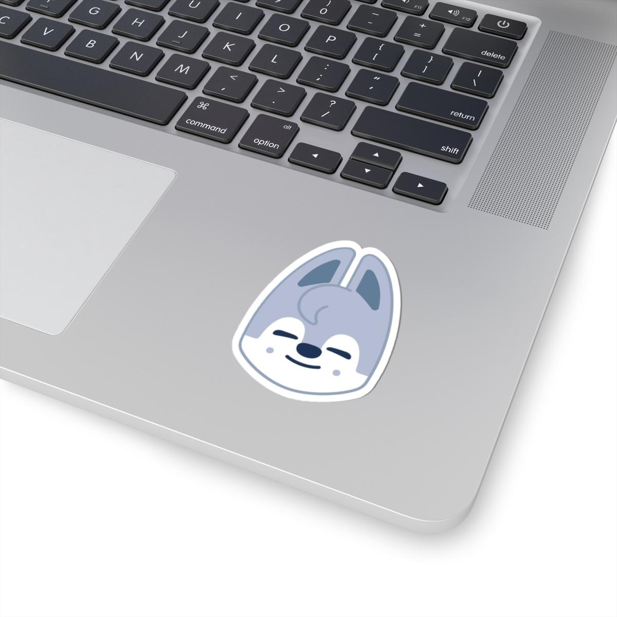 Stray Kids SKZOO Wolf Chan Sticker: K-pop Laptop Decal - Etsy
