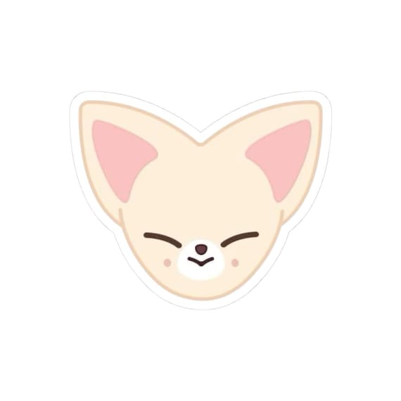 SKZOO Foxi.ny Sticker: Stray Kids Fan Art, Laptop Decal - Etsy