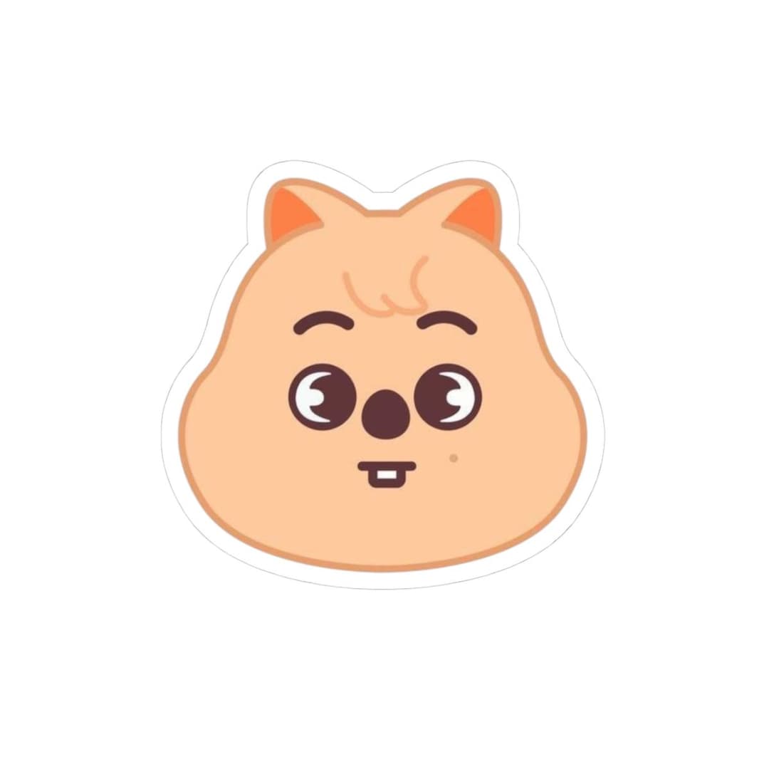 SKZOO Han Quokka Sticker | Stray Kids Kpop Decal - Etsy Canada