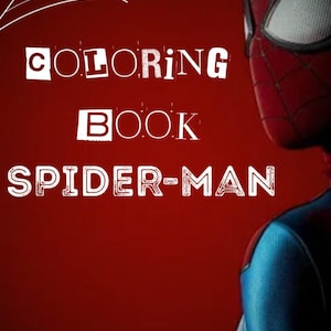Spider Man Coloring Book
