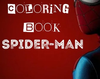 Livre de coloriage Spider-Man