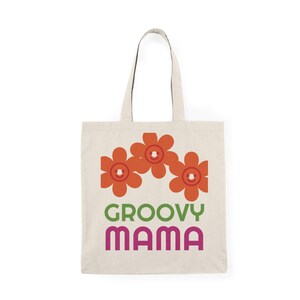Moms Natural Tote Bag