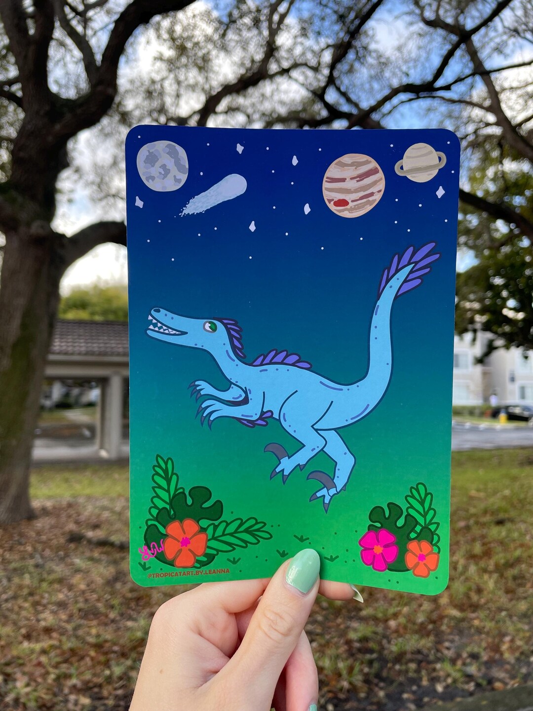 Raptor Rumba Art Print - Etsy