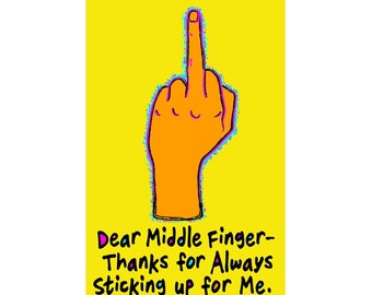 Middle Finger MAGNET