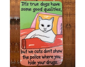 Magnet Cat Funny