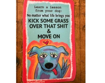 Magnet Dog Lesson