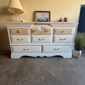 Aufgearbeitetes Vintage Buffet / Kommode aus Kiefernholz