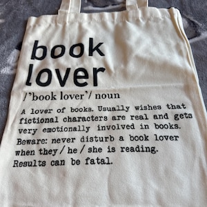 quote tote bag