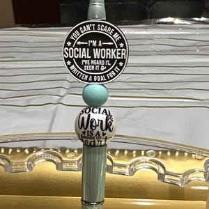 Social Worker Pen