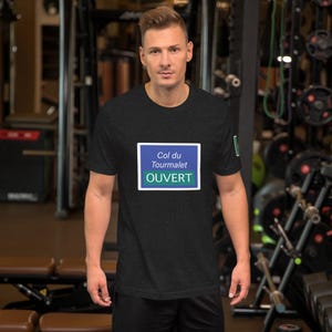 Col Du Tourmalet Cycling t-Shirt