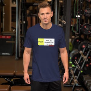 Col du Tourmalet Cycling T-Shirt