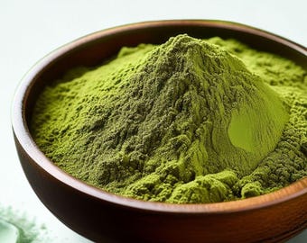 Bio Moringa Pulver: Superfood Kräuterergänzung - Natürlicher Energie Booster