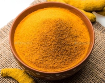 Bio Kurkuma (Haldi) – Pures goldenes Gewürz für Kochen, Curries & goldene Milch | Die Desi-Gewürze