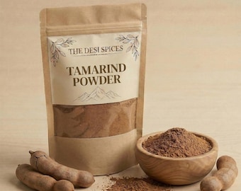 Tamarind Powder Imli Spice for Cooking Seasoning, Tangy Natural Ingredient