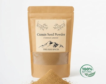 Cumin Seed Powder | Ground Jeera Spice for Cooking, Seasoning & Blends