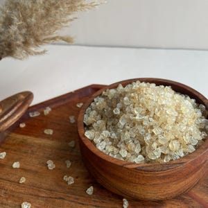 Premium Mastic Gum | Mastic Resin | – The Desi Spices Authentic Resin for Chewing, Health & Cooking. Herbal Tea and Dried Herbs
