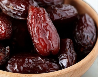 Medjool Dates – Fresh, Seeded  Khajoor