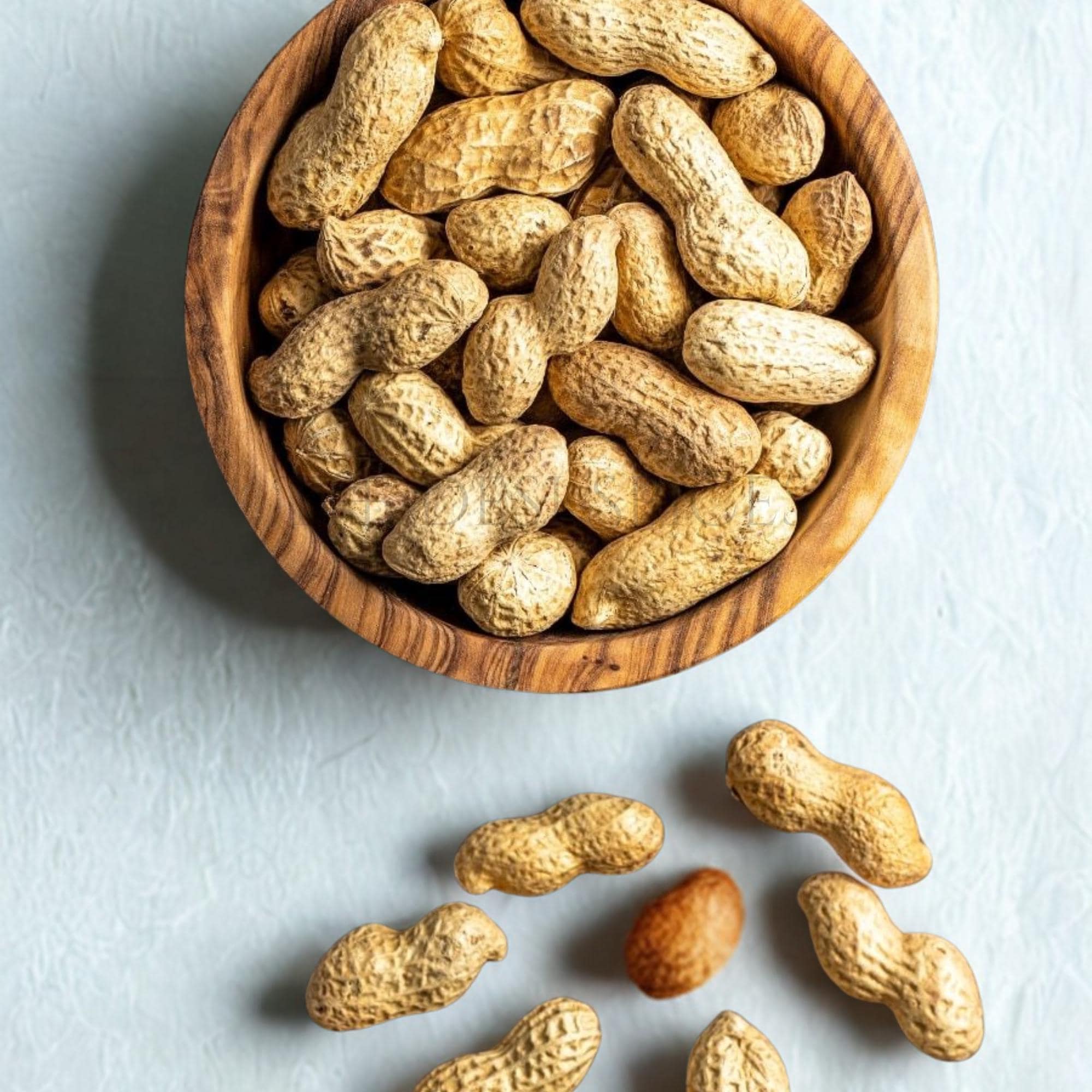 Organic Groundnuts | Raw Peanuts | Natural Unroasted Nuts for Snacking ...