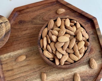 Whole Almonds: Fresh, Crunchy, Vegan Keto Snack