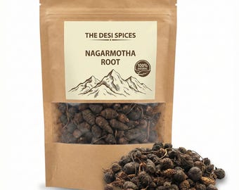 Nagarmotha Root, Cyperus Rotundus, Dried Ayurvedic Herb, Cosmetic Ingredient, Botanical Supply