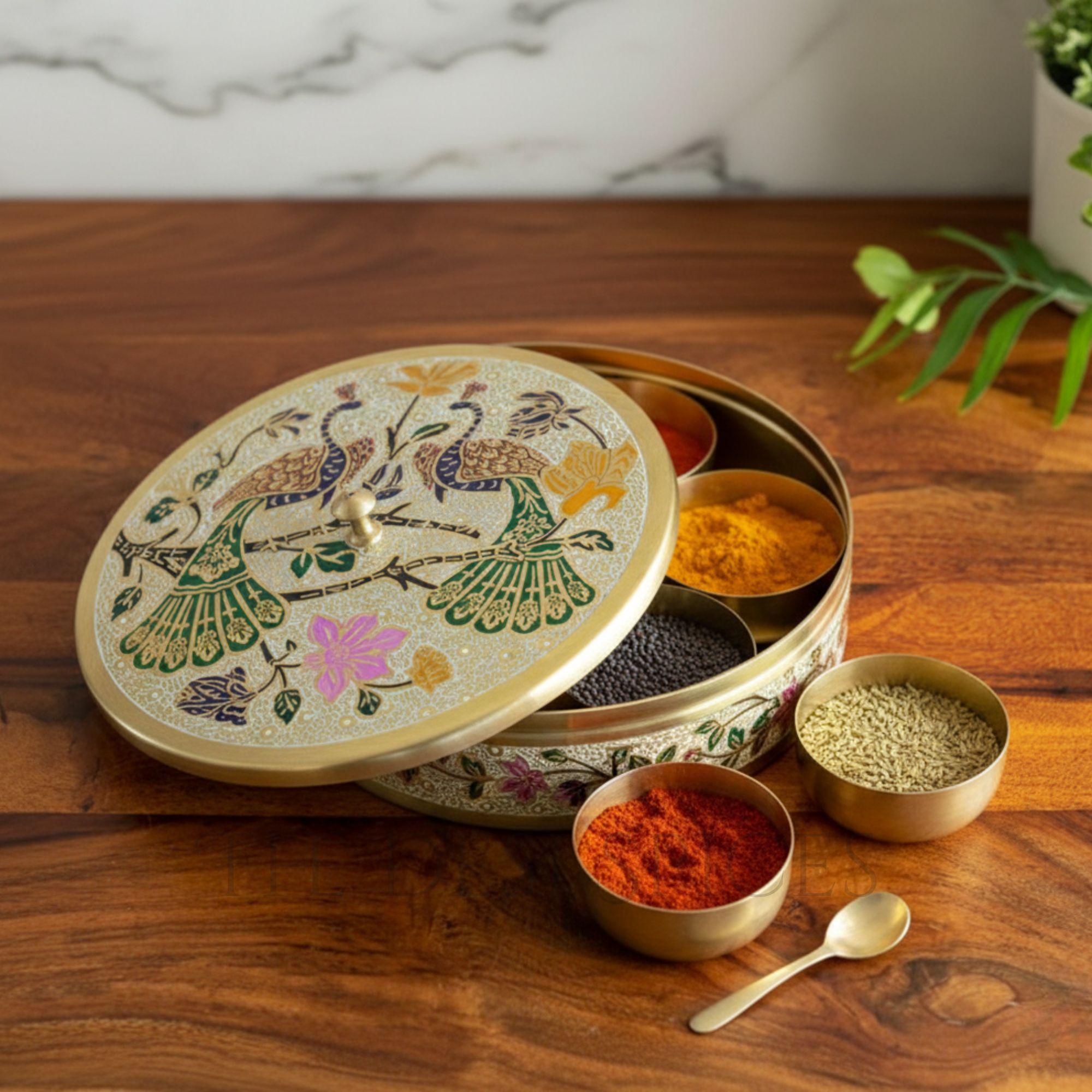 Antique spice box - Etsy 日本