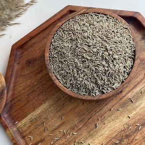 Aromatic Whole Cumin Seeds: Fresh Indian Jeera Spice