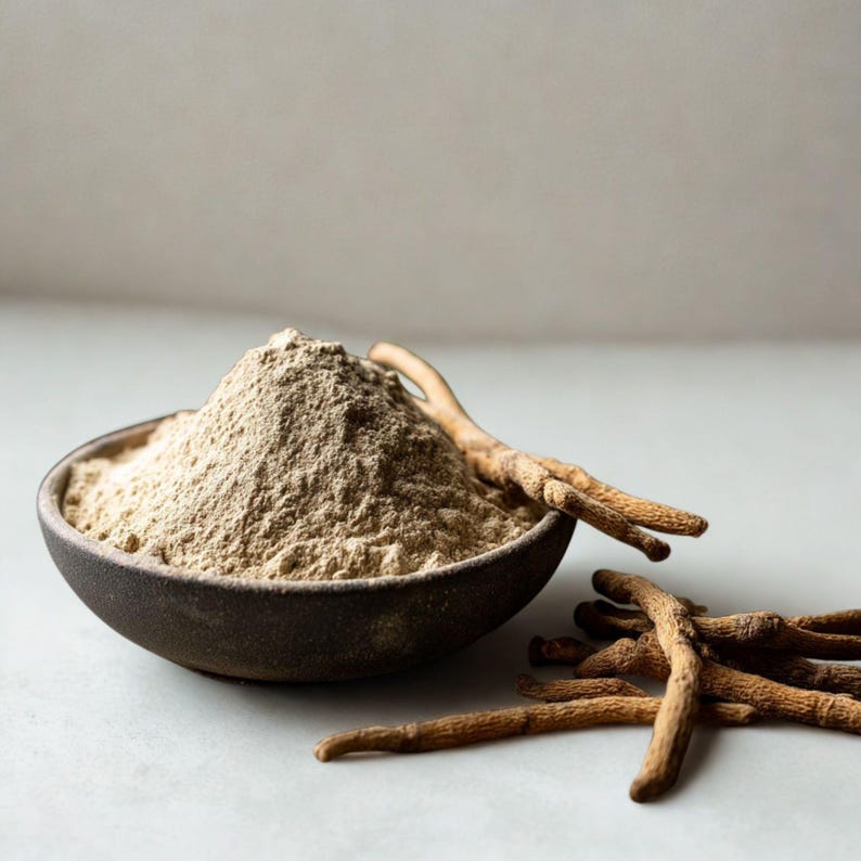 Ashwagandha Root Powder | Fine Withania Somnifera Botanical Powder image 1