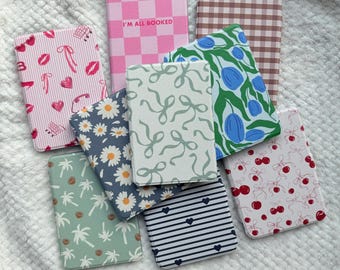 Detachable Kindle Case with Clear Back Magnetic Kobo Case Girlie Kindle Paperwhite Case 2025 Kobo Clara Colour Case Minimalist Aesthetic