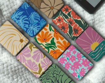 Matisse Style Kindle Cover Magnetic Detachable Kindle Case Bohemian Kobo Case Lillies Kindle Paperwhite Case, Daisy Kobo Cover Bookish Gift