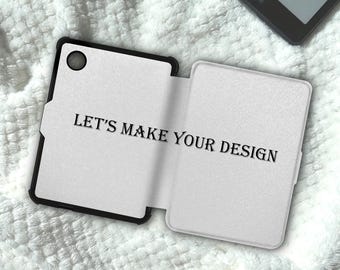 Custom Kobo Case Detachable Magnetic Kindle Case Clear Back 2024 Kindle Paperwhite Case 12th Gen Kobo Clara/Libra Colour Bookish Gift