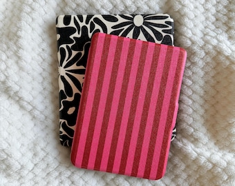 Magnetic Kindle Case Strong Back Magnet Kindle Paperwite 11th Gen Case 6.8" Kindle Cover Kobo Case with Strap Minimalist Gift