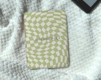 In My Bookish Era Kobo Clara/Libra Color Case Kobo Green Aesthetic Kindle Paperwhite Case Magnetic Detachable Clear Back E-Reader Cover