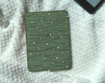 Magnetic Detachable Kindle Case Clear Back Kobo Case Starry River Kindle Paperwhite Case, Kobo Clara Colour Skin Art Gift for Book Lovers