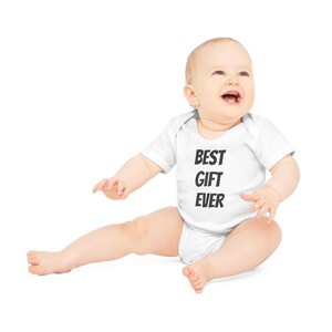 Organic Baby Bodysuit, Cute Baby Gift, Infant Clothing, Unique Baby Shower Gift, Newborn Essentials, Eco-Friendly Baby Apparel