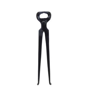 Alicate para cascos premium preto de 12" | Cortador de cascos para cavalos Farrier Tool para serviço pesado