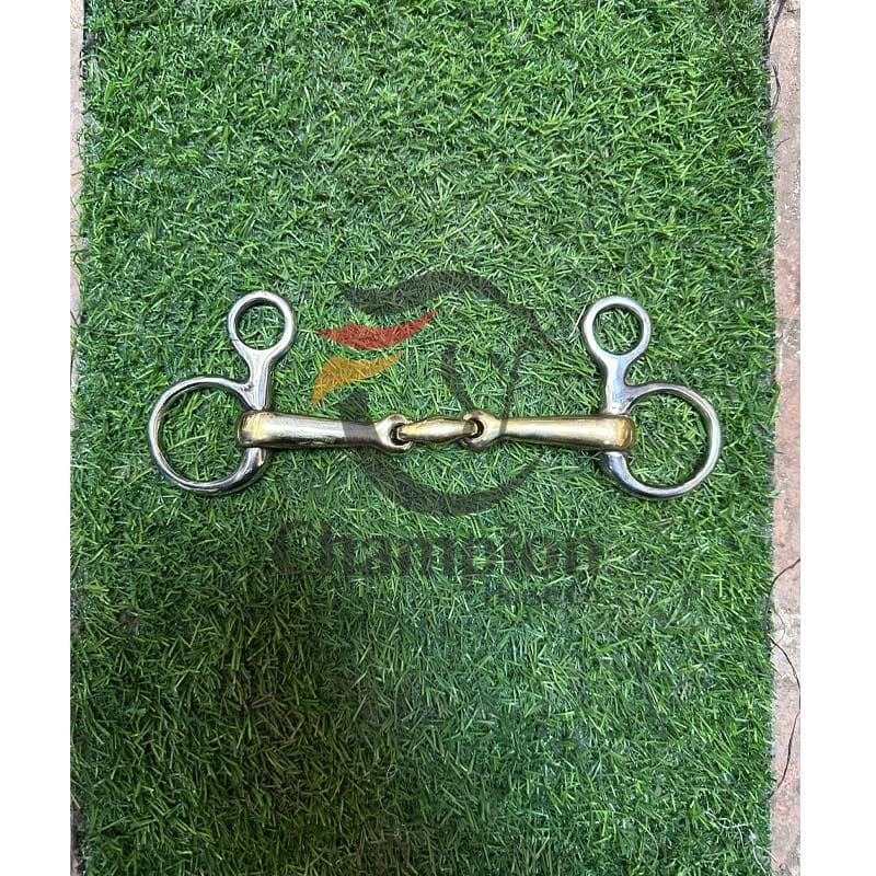 Mors De Filet Waterford (Snaffle Bit) à Anneaux Lâches - Acier