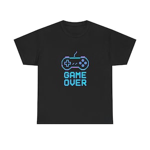 Game Over T-Shirt Funny Gamer Shirt for Men & Women