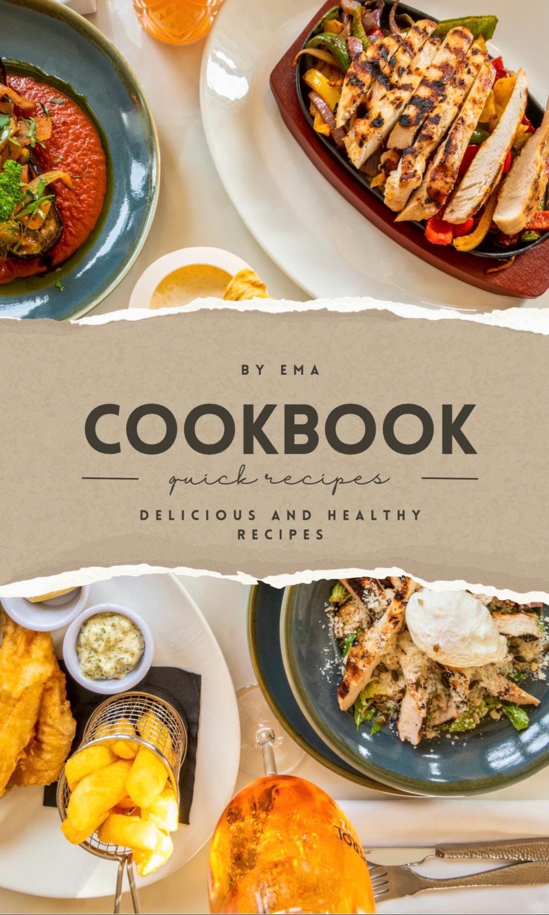 Quick & Healthy – 20+ Recipes for Busy Food Lovers (e-cookbook) - Etsy