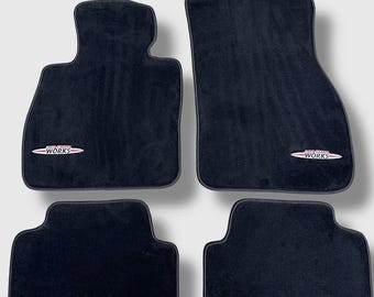 Mini Cooper,John Cooper Works Carpet Floor Mats,Quality Material,Set,Oem
