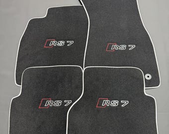 Audi A7 Carpet Floor Mats,Quality Material,Set,Oem