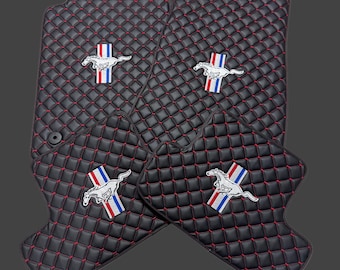 Ford Mustang Car Mats,Quality Material,Set,Oem