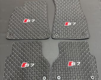 Leather Car Mats Audi A7,Quality Material,Set,Oem