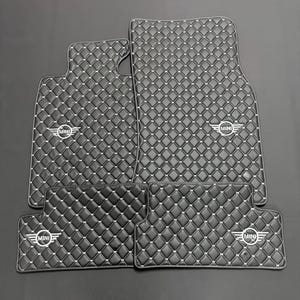 Mini Cooper,Teppich Bodenmatten,Qualitätsmaterial,Set,Oem